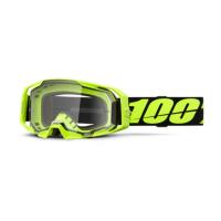 100% Очки Armatic Neon Yellow/Clear в Владивостоке
