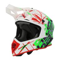 Acerbis Шлем кроссовый X-Track 22-06 Green/White в Владивостоке