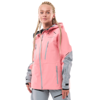Dragonfly Куртка Freeride Pro Woman Flamingo Pink - Grey в Владивостоке
