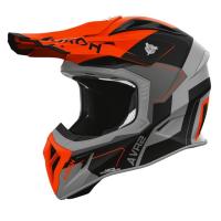 Airoh Шлем Aviator Ace 2 Shield Orange Matt в Владивостоке