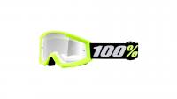 100% Очки детские Strata Mini Goggle Yellow/Clear Lens в Владивостоке