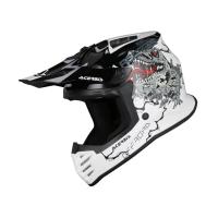 Acerbis Шлем детский Profile Junior White/Black в Владивостоке