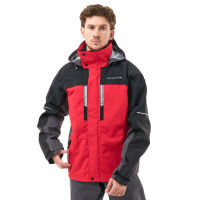 Dragonfly Куртка мембранная Quad Pro Man 2025 Red - Black - Grey в Владивостоке