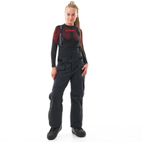 Dragonfly Брюки сноубордические DF Uktus Woman Black в Владивостоке