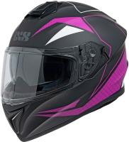 IXS Шлем iXS216 2.0 Черный/Фиолетовый в Владивостоке