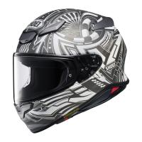 Shoei Шлем NXR 2 Beaut бело-черно-серебристый в Владивостоке