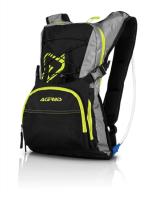 Acerbis Рюкзак с гидропаком H20 Drink Black/Yellow (10/2 L) в Владивостоке