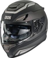 IXS Шлем HX 315 2.0 Черно-серый матовый в Владивостоке