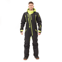 Dragonfly Комбинезон Gravity Premium Man Black - Yellow Green 2024 в Владивостоке