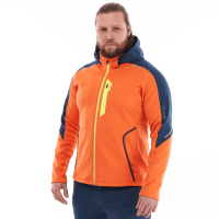 Dragonfly Куртка с капюшоном Explorer 2.0 Man Orange - Ocean 2024 в Владивостоке