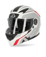 Acerbis Шлем Rederwel White/Red в Владивостоке