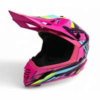 AiM Шлем RH855 (Fiber Glass) Vexo Purple/Pink в Владивостоке