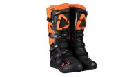 Leatt Мотоботы кроссовые 4.5 V25 Orange в Владивостоке