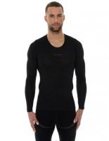Brubeck футболка с длинным рукавом Base Layer Графит в Владивостоке