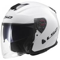 LS2 шлем OF521 Infinity Solid Белый в Владивостоке