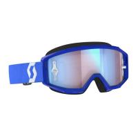 Scott очки кроссовые Primal blue/white blue chrome works в Владивостоке