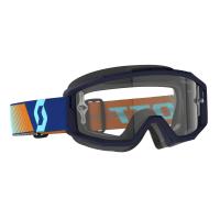 Scott Очки Split OTG royal blue/orange clear works в Владивостоке