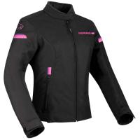 Bering Куртка текстильная женская Lady Riva Black/Fuxia в Владивостоке