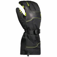 Scott Перчатки Cubrick Black/Lime-green в Владивостоке