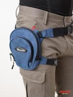Starks Сумка на бедро WP2 Jeans синяя в Владивостоке