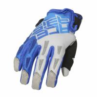 Acerbis Перчатки детские CE MX X-K Kid Blue/Grey в Владивостоке