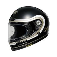 Shoei Мотошлем Glamster 06 Bivouac черно-бело-золотой TC-9 в Владивостоке