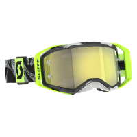 Scott Очки Prospect 2.0 caviar black/safety yellow yellow chrome в Владивостоке