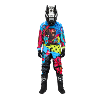 Grom Джерси Fatbear LimeBlue в Владивостоке