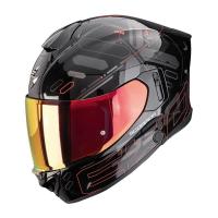 Scorpion Exo Мотошлем Exo-530 Air Fond Черный/Красный в Владивостоке