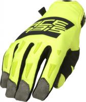 Acerbis Перчатки текстильные MX-WP Homologated Black/Yellow в Владивостоке