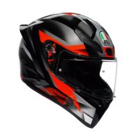 AGV Шлем K1 S Fastlap Black/Grey/Red в Владивостоке