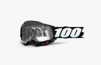 100% Очки Accuri 2 Goggle Black/Clear Lens в Владивостоке