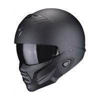 Scorpion Exo Мотошлем Combat II Solid Черный Матовый в Владивостоке
