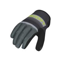 Scott Перчатки 350 Race Kids grey/yellow в Владивостоке