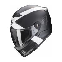 Scorpion Exo Мотошлем Covert-FX Gallus Черный Матовый/Белый в Владивостоке