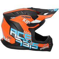 Acerbis Шлем детский Profile Junior Black/Orange в Владивостоке