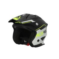 Acerbis Шлем Jet Aria 22-06 Black/Fluo-Yellow в Владивостоке