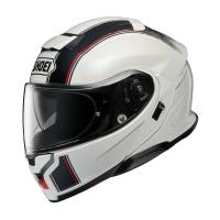 Shoei Шлем Neotec 3 Satori TC-6 бело-черно-красный в Владивостоке