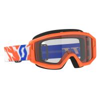 Scott Очки подростковые Primal orange clear в Владивостоке