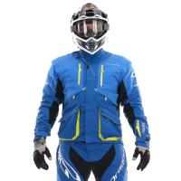 Dragonfly Куртка Эндуро Freeride Blue-Yellow в Владивостоке