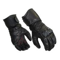 Scout Перчатки кожаные женские Carbon Черный в Владивостоке