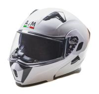 AiM Шлем модуляр JK906 White в Владивостоке
