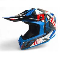 AiM Шлем RH855 Carbon Razor Blue/Red в Владивостоке