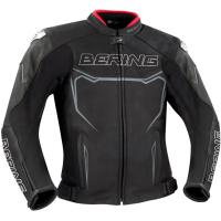 Bering Куртка кожаная Cletor Black в Владивостоке