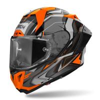 Airoh Мотошлем GP 800 Master Orange Gloss в Владивостоке