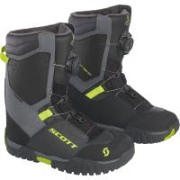 Scott Ботинки зимние X-Trax EVO Black-Safety Yellow в Владивостоке