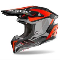 Airoh Мотошлем Aviator 3 Saber Orange Glossy в Владивостоке