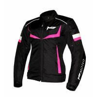 Moteq Текстильная куртка Astra black/pink в Владивостоке