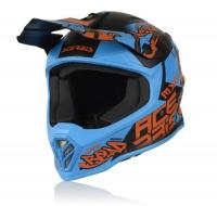 Acerbis Шлем детский Impact Steel Junior Blue/Red в Владивостоке