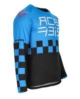 Acerbis Джерси детское MX J-Kid Two Blue/Black в Владивостоке